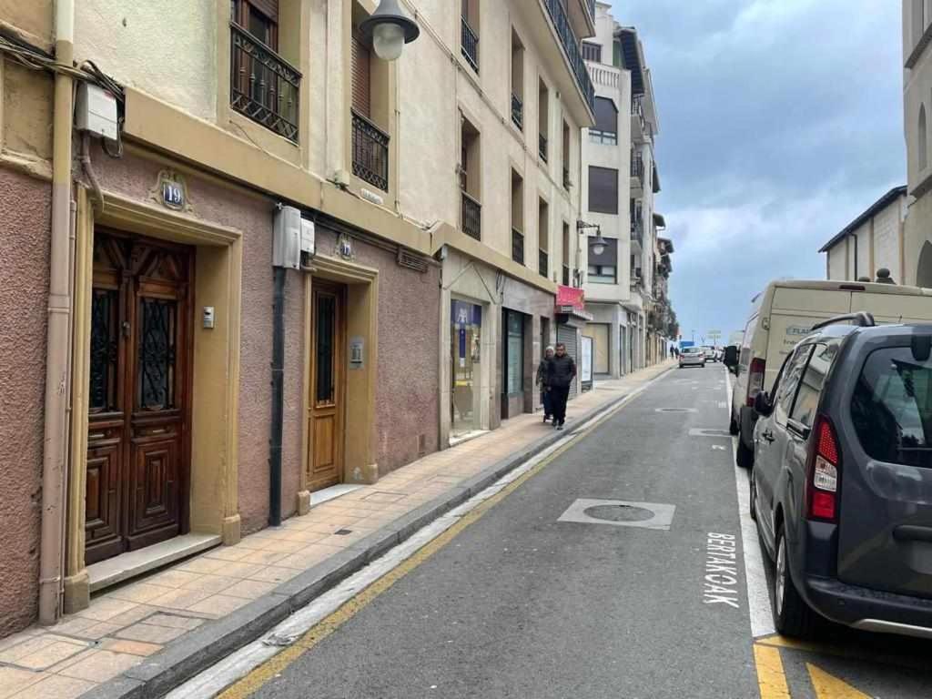 Apartamento San Francisco Deluxe Zarautz Buitenkant foto