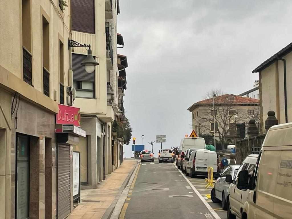 Apartamento San Francisco Deluxe Zarautz Buitenkant foto